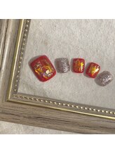 ネイルサロンノイ 経堂店(noi)/フットジェルネイル