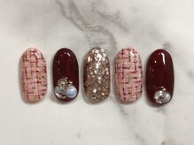 ネイルサロン ラブリーズ 相模大野店(NAIL SALON LOVELLY'S)/定額　¥９８００