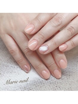 マリーネイル(Marie nail)/#ワンカラーネイル¥5500円