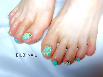 ビユビ ネイル(BIUBI NAIL)/BIUBI NAIL &nbsp;ビユビネイル
