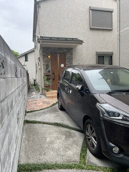 糸色 十色/看板等の目印は現在はないです