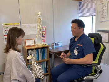 ささがわ整体院/しっかりとしたカウンセリング