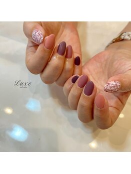 ネイルサロンリュクス (nailsalon Luxe)/CHANELツイード