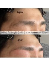 ぺルラ 島田駅前店(Perla)/メンズ眉毛Wax★