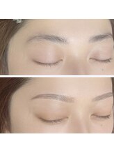 ビューステージ アイブロウサロン 大宮/ナチュラルアーチ眉♪