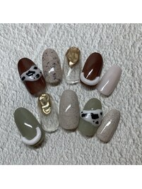 定額ネイル/6050円