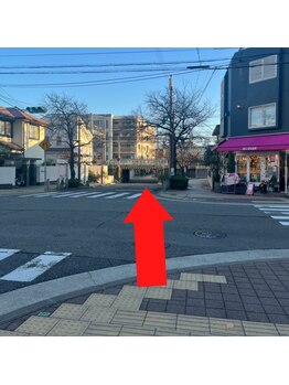 芦屋楓鍼灸院/【阪急芦屋川駅からアクセス8】