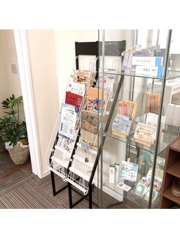 ホワイトニングプラス(Whitening+)/店内チラシ