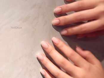ネイル ドゥ 岡山駅前店(Nail Doux)/☆シアーピーチ☆