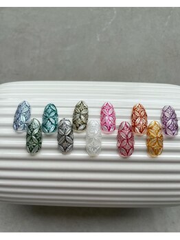 千華/切子デザイン