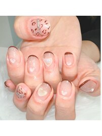 フレンチ　レオパード