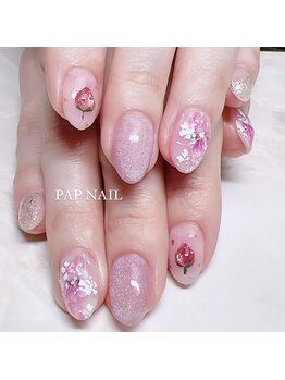 パップネイル(PAP NAIL)/ニュアンスさくら