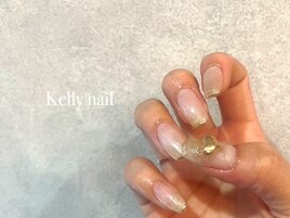 フレンチガーリーネイル♪