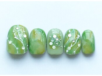 きれい de チュッ 桜ビル店/5月キャンペーンネイル