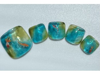 ピーラトゥ 日立(P-Ratu)/フット定額ネイル