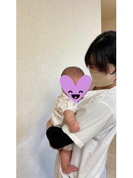末広坂口鍼灸整骨院/お子様と一緒に通院いただけます