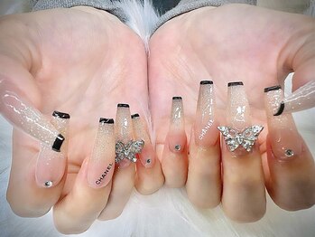 ルビーネイル 太閤通駅店(RUBY NAIL)/10本スカルプ&アート付け放題