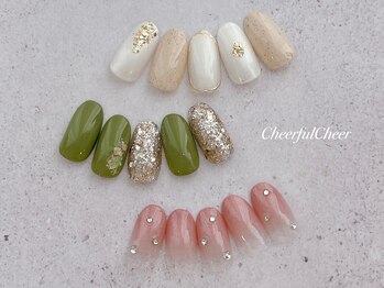 チアフルチア バイ リッチネイル(CheerfulCheer by Ricci nail)/
