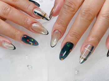 ジョアネイル(JOA Nail)/先端ライン★マグチェック★ホロ