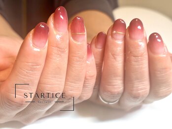 スターチス(STARTICE)/カラーグラデーション+アート
