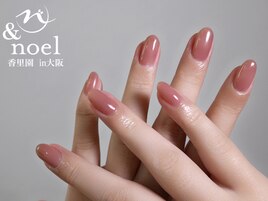 オフィスピンク 透明感カラー