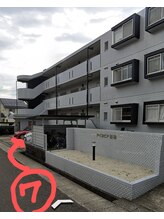 美楽レディスカイロサロン/お店駐車場