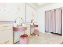 ロココ 豊田店(Rococo)/メイク直しスペース♪