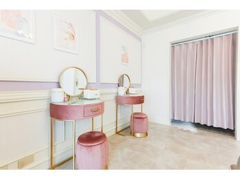 ロココ 豊田店(Rococo)/メイク直しスペース♪