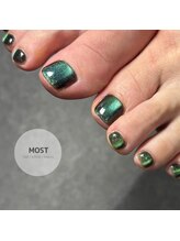 モスト(MOST)/マグネットフットネイル