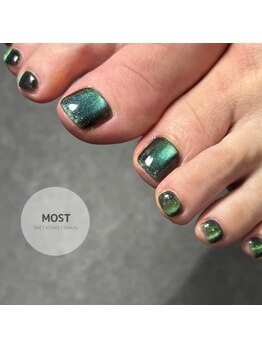 モスト(MOST)/マグネットフットネイル