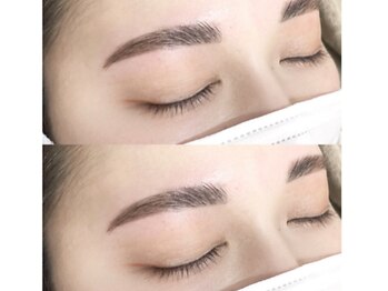 アイリス(AIRIS)の写真/≪ブロウリフト×ブロウマッピング×ブロウWAX脱毛≫3つの技術で理想の目元に！垢抜け顔で印象UP♪