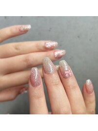 ダイヤモンドフラッシュネイル