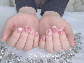 エガオネイルサロン 錦糸町店(EGAO NAIL SALON)/♪マグネットネイル♪