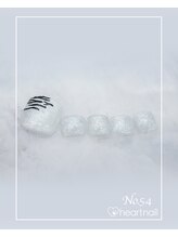 はあとねいる 銀座新富町店/フットネイルＮo.５4