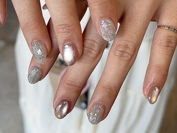 バカラネイル＊＊