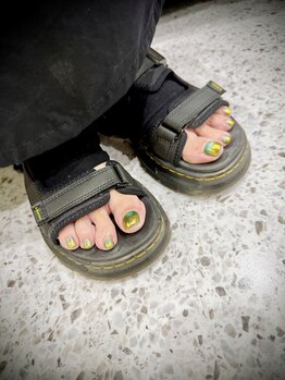 モツヲネイル(motsu.O! NAIL)/巻き爪対応★ジェルネイル