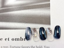 フルールソンネイル(fleur son nail)/９月定額トレンドアート