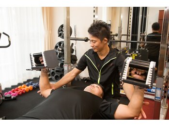 ワークアップ整骨院(WorkUp整骨院)/【ガッツリ鍛える】パーソナル