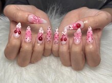 コラネイル(Kora nail)の雰囲気（持ち込みネイル☆チークネイル/長さだし/さくらんぼネイル）