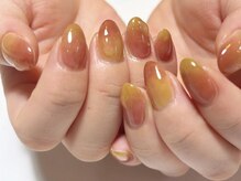 アイネイルズ 渋谷店(I nails)/【Saki.o】いちじくネイル