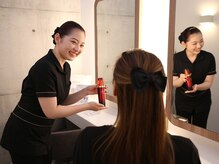 フェイスネイル(face＆nail)/お仕上げ