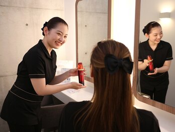 フェイスネイル(face&nail)/お仕上げ