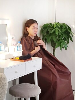 イクヨノ ビューティーサロン(194's beauty salon)の写真/身体の内側から整える温活ケア＊よもぎ蒸し・ハーブ蒸し＊"温まる"だけじゃ終わらない、体を変える新習慣。