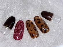 ボニータ(BONITA)/定額C　べっ甲　レオパード