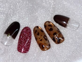 ボニータ(BONITA)/定額C べっ甲 レオパード