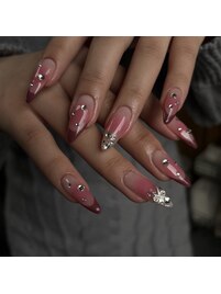 チーク×フレンチ