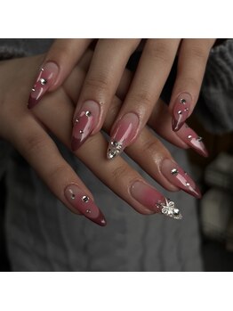 チーク×フレンチ