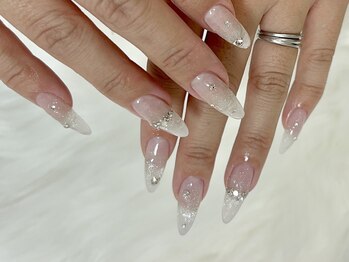 シアーホワイトマグネット♪RINO