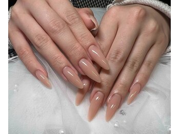 フィルイン専門店【cianail】の写真/長さ出しも得意なサロン◎持込デザイン2か月保証＆パーツ付け放題であなただけの輝きを☆