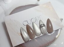 クオレ(CUORE)の雰囲気（飾りすぎない、大人のジュエリーネイル）